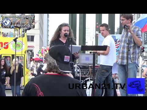 3. Bundesweite Mahnwache Berlin 29.08.2015 - Eröffnungsrede am Potsdamer Platz