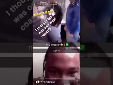 SD RAPPER TC4 GETS CAUGHT LACKIN