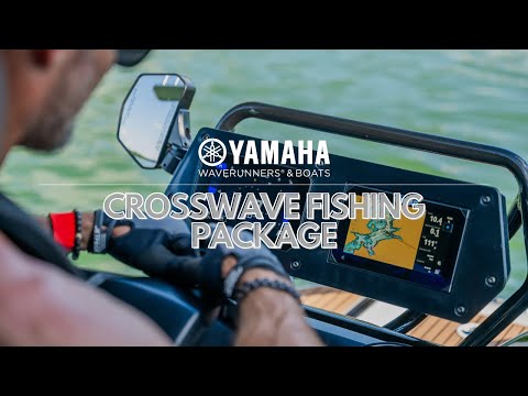Yamaha CrossWave™ Fishing Package