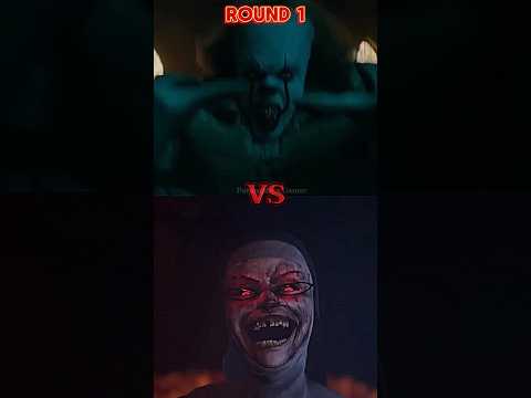 Pennywise vs 3 Horror Game Characters With Street Tier Tournament 🗿🍷