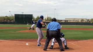 Padres RHP Luis Patiño vs. Texas 3/21/2018