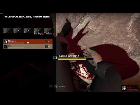 [L4D2] The curse of Lazar's Castle - Expert Realism