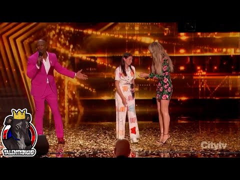 America's Got Talent 2022 Lily Meola Singing Daydream & Story Auditions Week 5 S17E05