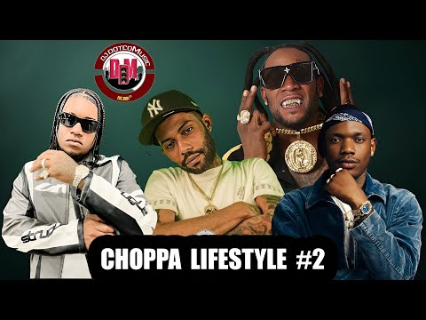 2025 New Dancehall Mix (Choppa Lifestyle) #2 [ Skippa, Jamal, Kraff, Valiant, Malie Donn & More