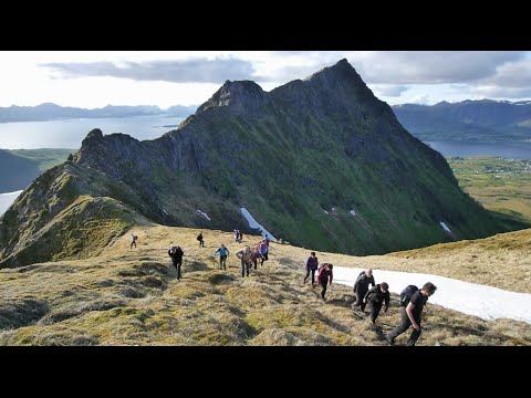 Fjelltur Hadseløya på tvers - (Hadsel / Vesterålen) - 2015.06.19