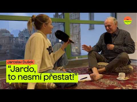 Jaroslav Dušek: Moje profesorka ležela na zemi