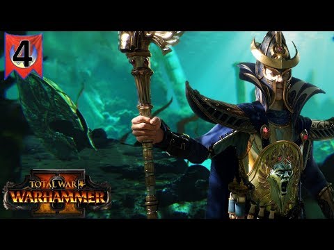 A PROPHECY OF DOOM! - Total War Warhammer 2 High Elves Teclis Campaign #4