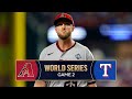 Merrill Kelly DOMINATES as D-Backs even series at 1-1 | World Series Game Recap | CBS Sports