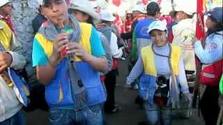 preview picture of video 'Carnaval Chocorvino 2012 #.05 Los Camachicocc'