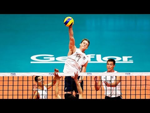 TOP 10 Amazing Volleyball Moments by Maxwell Holt | Champions Cup 2017