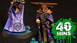 Speed painting Blackstone Fortress: Espern Locarno