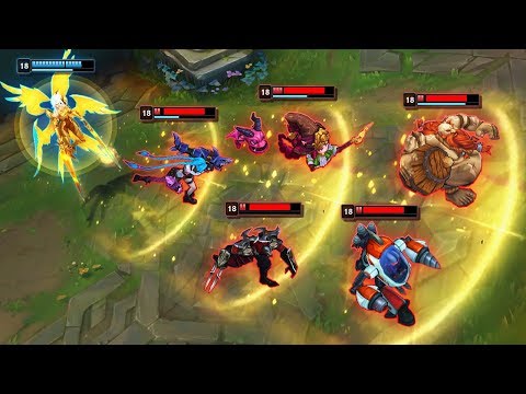 THE POWER OF REWORKED KAYLE - Best of New Kayle & Morgana - League of Legends