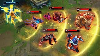 THE POWER OF REWORKED KAYLE - Best of New Kayle &amp; Morgana - League of Legends