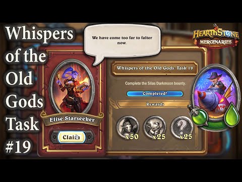 Whispers of the Old Gods: Task #19 : Silas Darkmoon Normal
