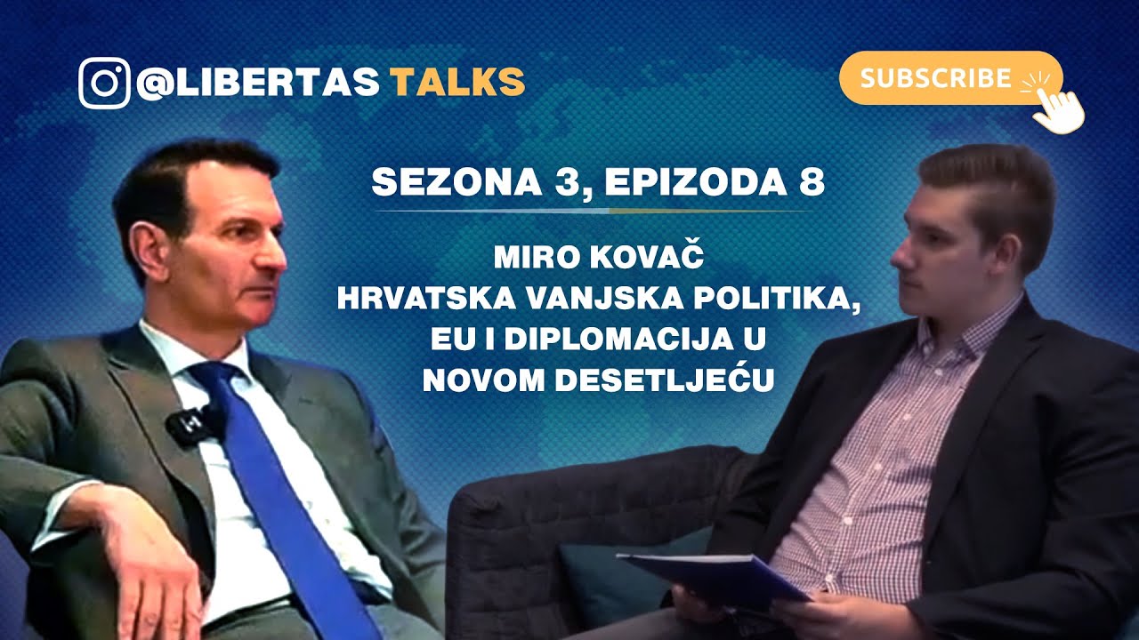 S3E8: dr. sc. Miro Kovač - Hrvatska vanjska politika, EU i diplomacija u novom desetljeću