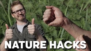 Nature Hacks: How to Soothe a Nettle Sting | Earth Unplugged