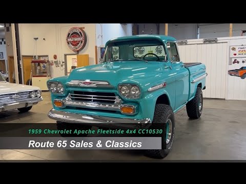 1959 Chevrolet Apache (CC-1906327) for sale in Ham Lake, Minnesota