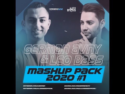 German Avny & Leo Bass - Mashup Pack 2020 #1