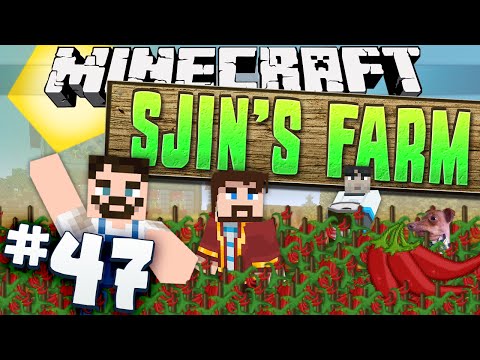 Sjin - Minecraft - Sjin's Farm #47 - Gentle Whiffs