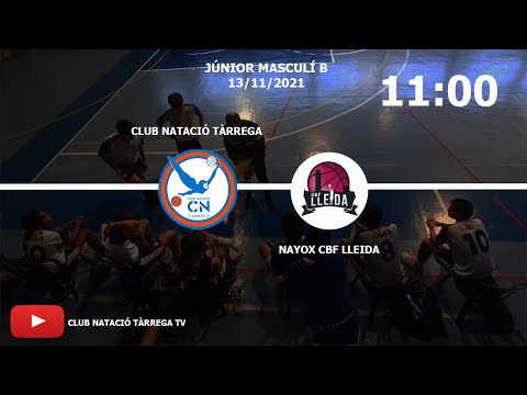 JÚNIOR MASCULÍ B - NAYOX CBF LLEIDA | (13/11/2021)