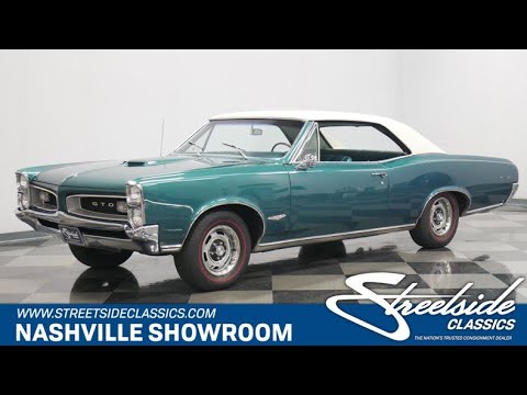 1966 Pontiac GTO (CC-1351022) for sale in Lavergne, Tennessee