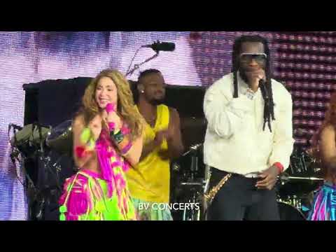 Shakira & Burna Boy - Dai Dai (LMYNL Tour Live in Brooklyn, NYC, 7-20-26) (4K HDR, HQ AUDIO)