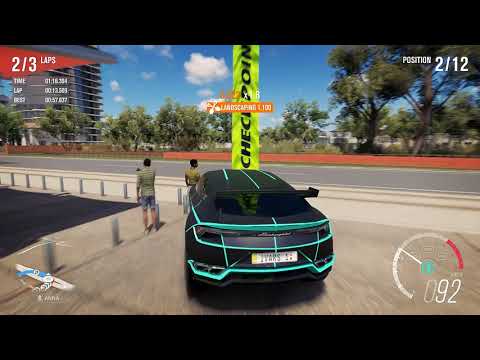 Forza Horizon 3 Walkthrough Part 49 - "Exhibition - Park Cross Country Circuit"
