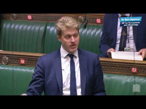 Dr Ben Spencer MP: What metrics will be used to reopen society?