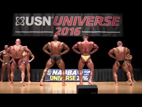 NABBA Universe 2016, Professionals - Comparison 2
