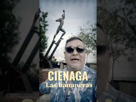 Quedé sorprendido en #Ciénaga😮 #turismo #pueblos #patrimonio #cultura #masacredelasbananeras #viral