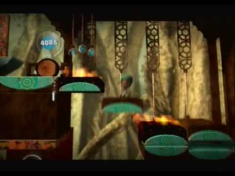 Little Big Planet (PS3) Gameplay Part 20 (The Temples - The Dancers' Court)