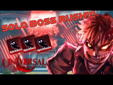 How to *EASILY* Solo NEW BLEACH BOSS RUSH RAID with NO SECRETS in Universal Tower Defense!! (Roblox)