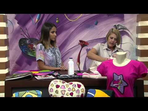 Mulher.com 22/04/2014 Tania Silva - Tapeçaria Parte 1