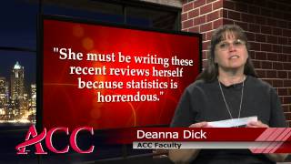 ACC Rate Your Professor Spring 2015 Edition