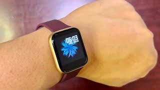 iTouch AIR 3 SMARTWATCH | unboxing & quick setup | Azo Edition