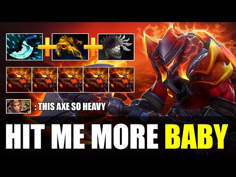 Hit Me More!!!! Crazy Axe with 28 Kills | Dota 2 Gameplay