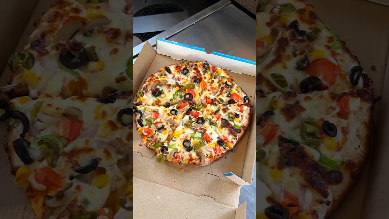 Dark secret of Domino's 😱 #shorts #ytshorts #making #make #dominos #viralshorts #pizza