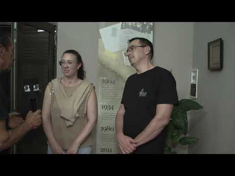 Okteto Jurij Dalmatin de Eslovenia en Cerrito - Traductora Inés Papes y corista Andrej Lisec