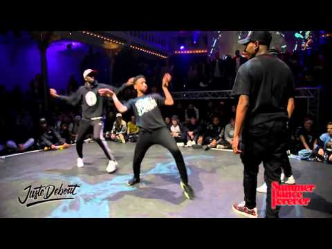 Final Hiphop  - JUSTE DEBOUT HOLLAND 2016