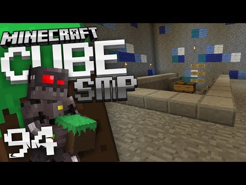 Minecraft Cube SMP S1 Episode 94: Joint Partnership