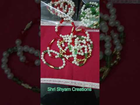 Pearls mala for laddu gopal ji, for home