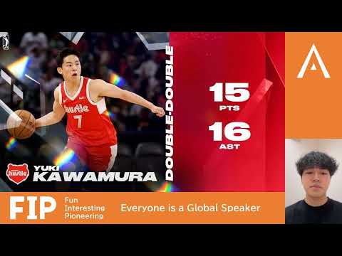 【Basketball】From Japan to the World by Artivation Corp. 2025 CMO Yuuki Natori