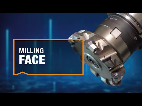 NeoMill-8-Face | Face milling cutter | New radial milling cutter programme | MAPAL Dr. Kress KG - zdjęcie