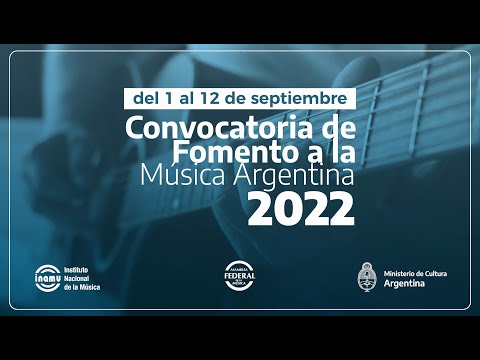 Convocatoria de Fomento 2022