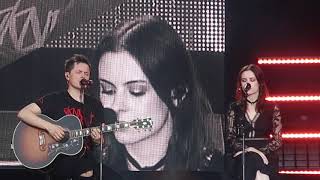 Michael Patrick Kelly &amp; Jennifer Haben - Salve Regina (live@Stadtpark Hamburg)