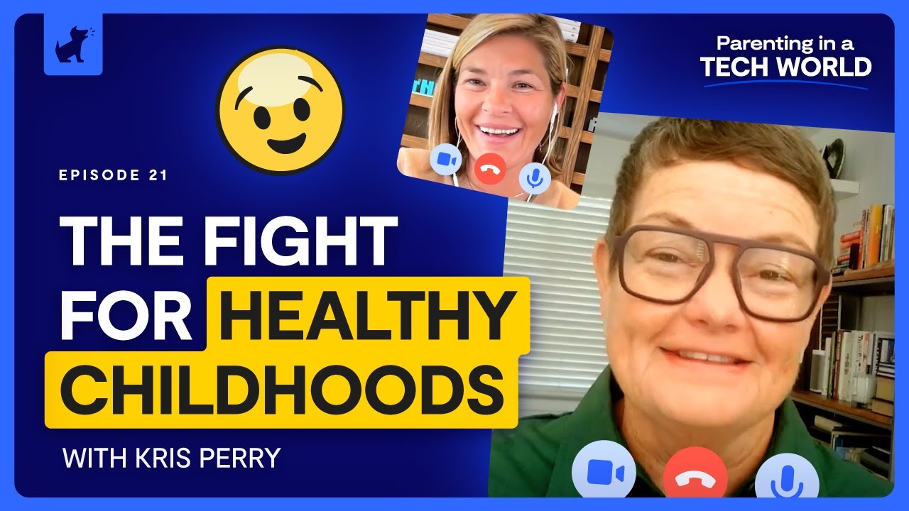 Kris Perry on Helping Kids Thrive in a Digital World