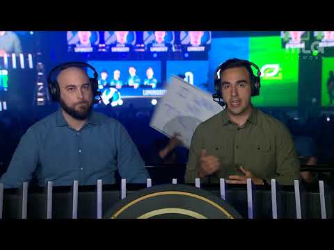 OpTic Gaming  vs Luminosity | CWL Anaheim 2018 | Day 2