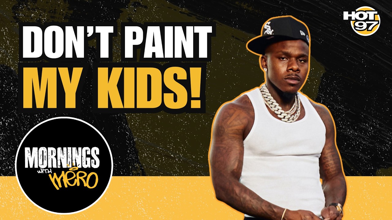 DaBaby REJECTS Fan's Painting of His Daughters & Fires Back Online