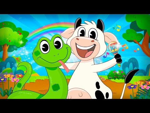 Soy Una Serpiente, canta La Vaca Lola y más canciones infantiles 🐮🐍