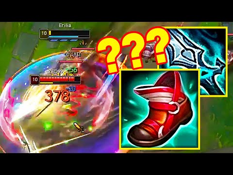 5% IRELKING Irelia Vs 100% Fed Zed...